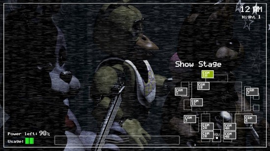 Five Nights at Freddy����ܵ���ҹ�����޵���