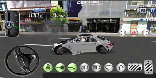 ��ʻ����3d���İ泵������