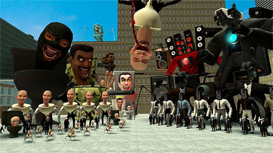 Ļ���Nextbotsɳ�����İ�����