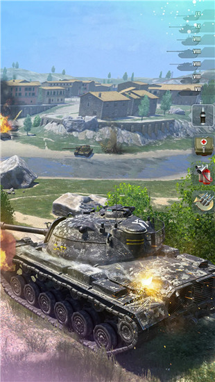 ̹����������ս����