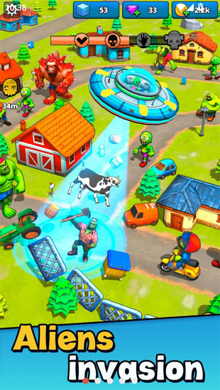 ������VS��ʬ�ڹ��ƽ������